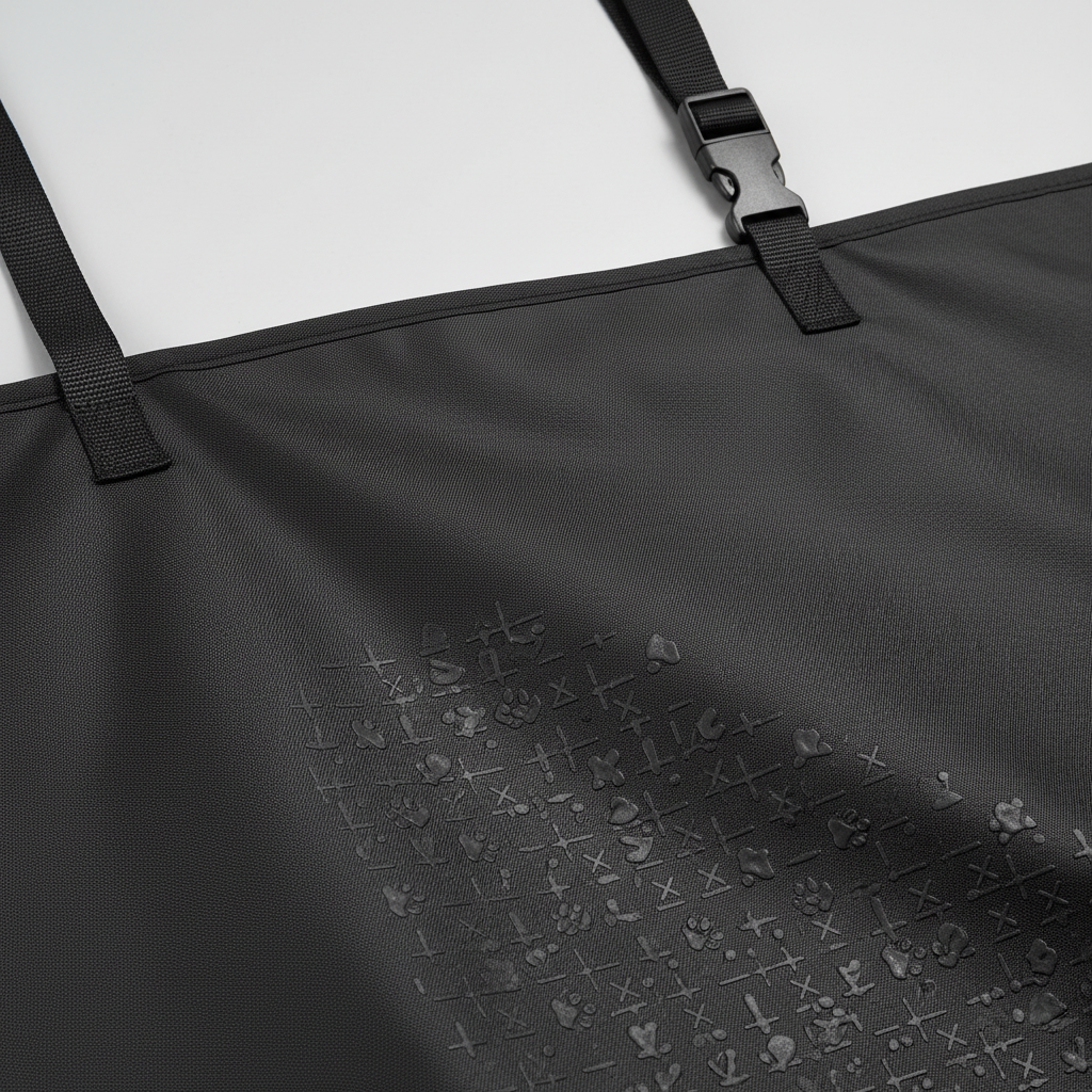 Detalle de la tela Oxford