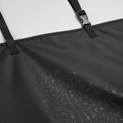 Detalle de la tela Oxford